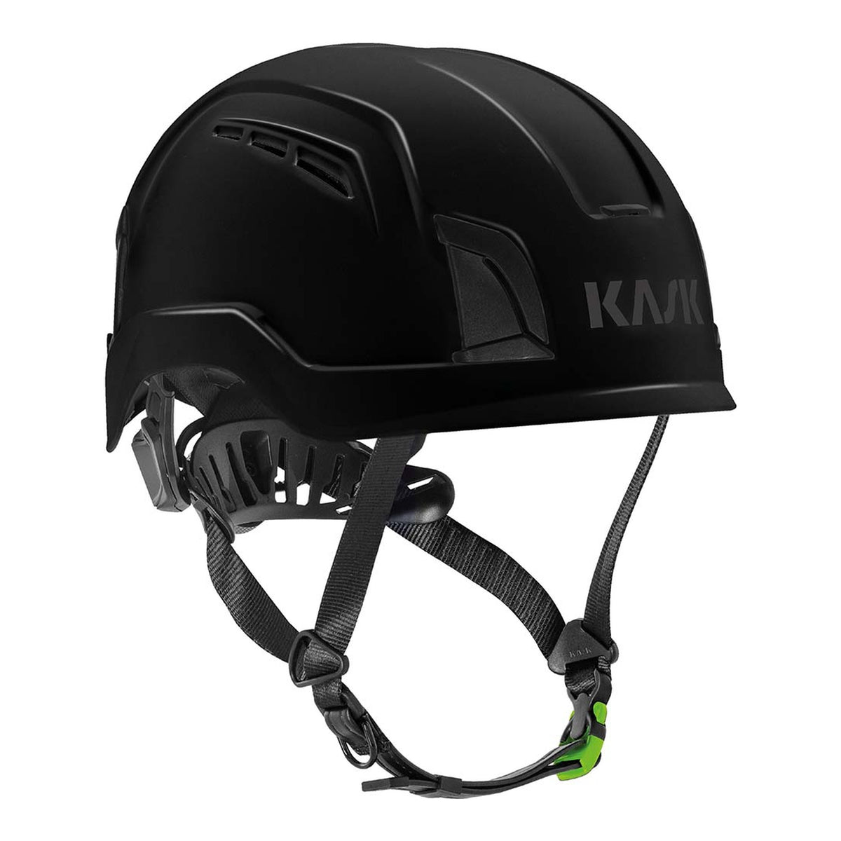 Kask Zenith X PL geventileerde klim- en hoogtewerkhelm EN 12492 Zwart