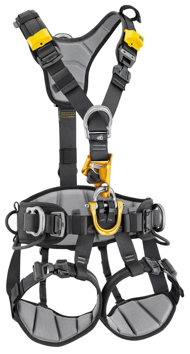 Petzl ASTRO harnas internationale versie voor rope access