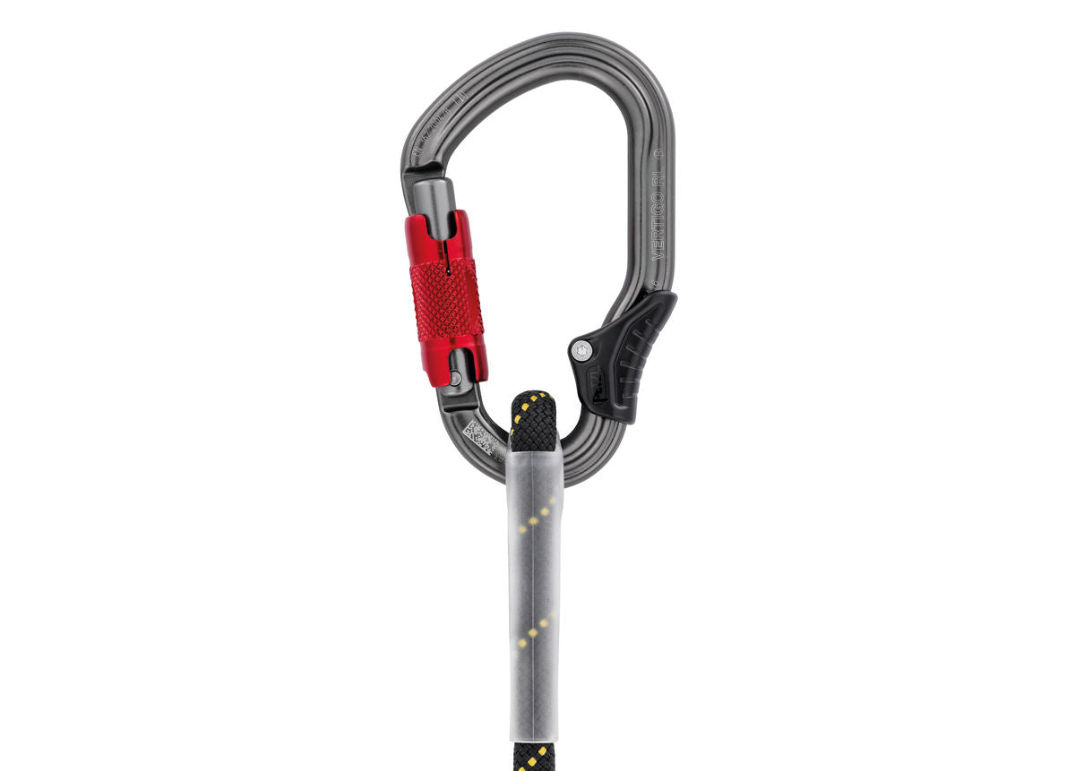 Petzl CAPTIVO positioneringsbeugel voor VERTIGO TWIST-LOCK