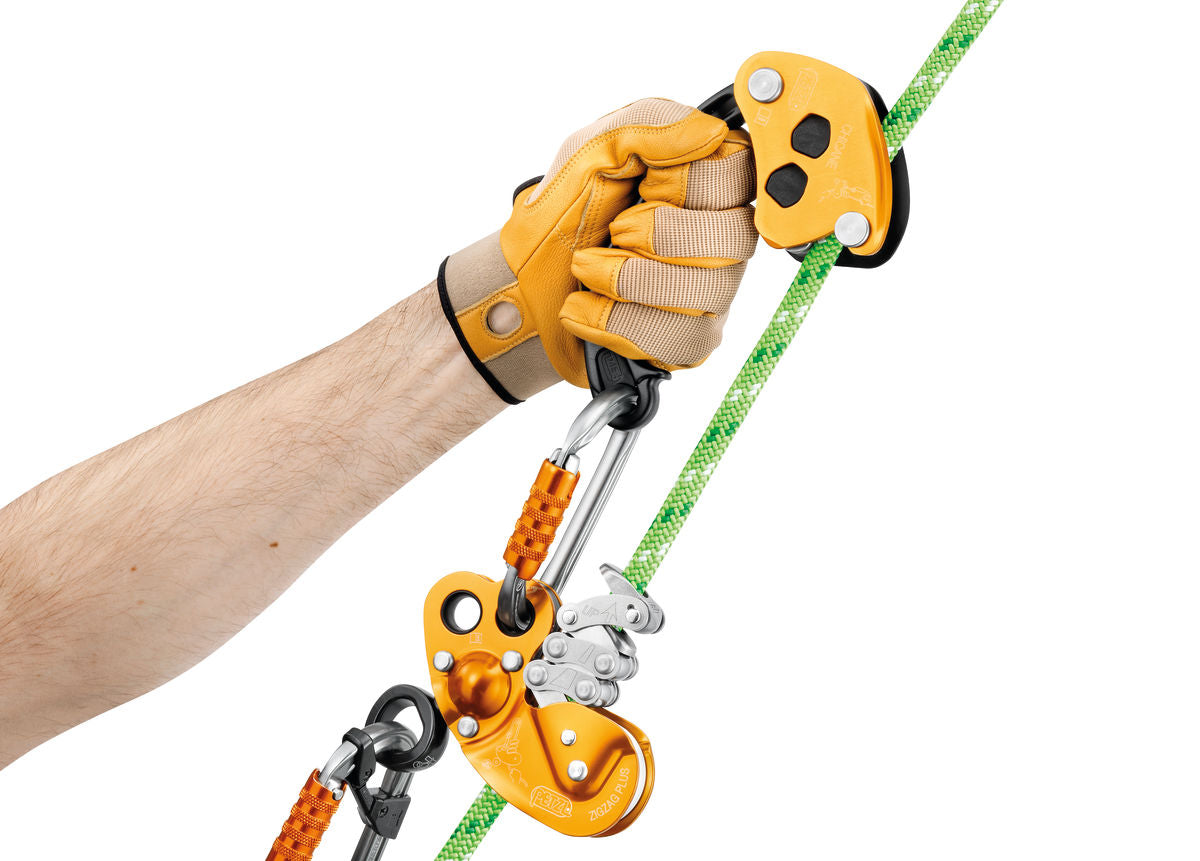 Petzl CHICANE extra wrijvingsapparaat voor mechanische prusik