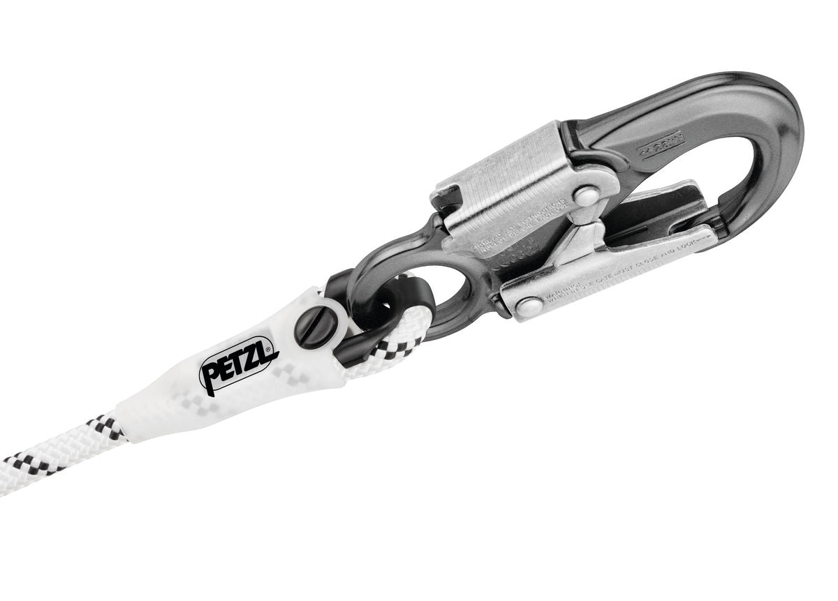 Petzl GRILLON HOOK verstelbare werkpositioneringslijn internationale versie