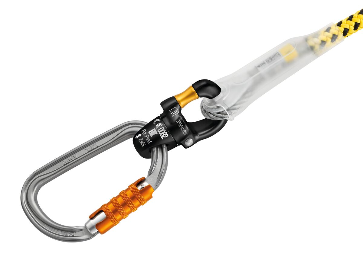 Petzl MICROFLIP verstelbare positioneringslijn voor boomverzorging