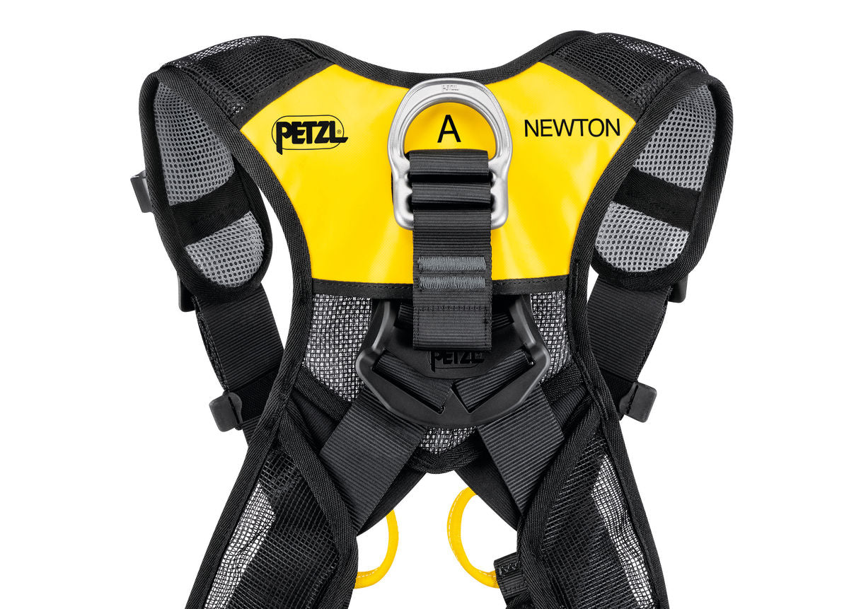 Petzl NEWTON EASYFIT harnas internationale versie