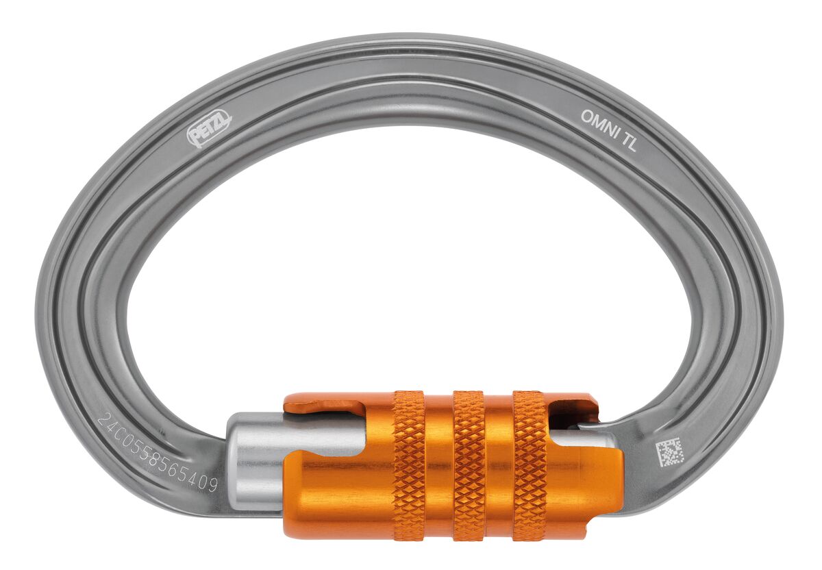 Petzl OMNI karabiner Triact-sluiting