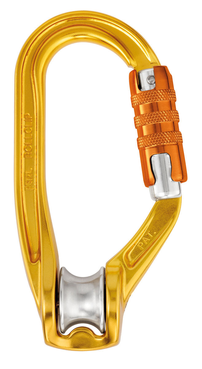 Petzl ROLLCLIP A Triact-sluiting