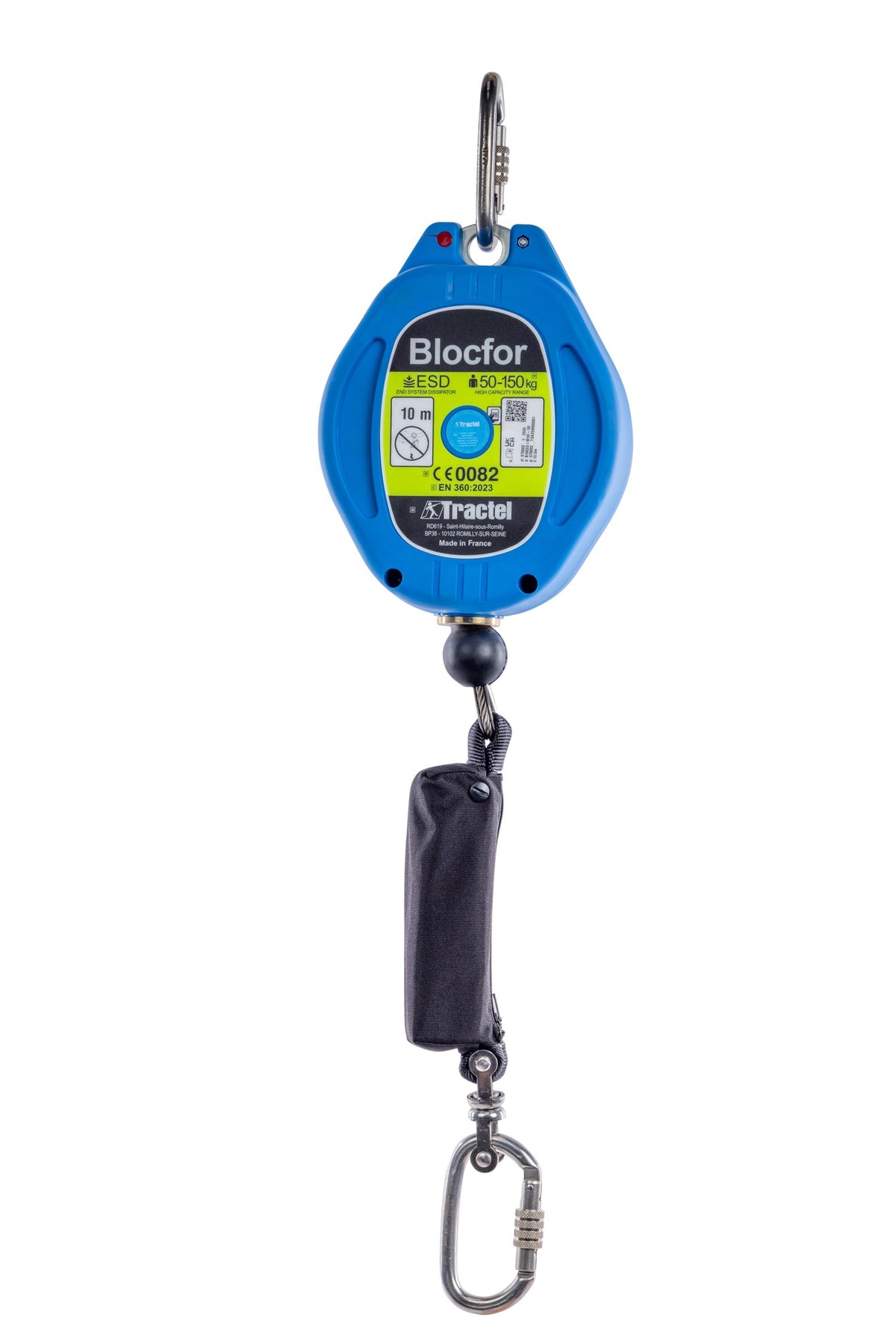 Tractel Blocfor 10 ESD RVS-kabel