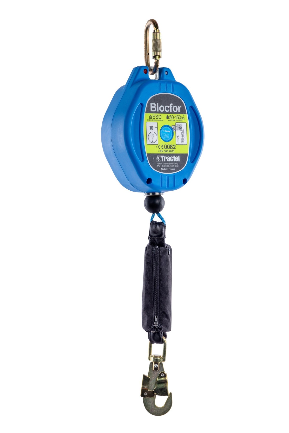 Tractel Blocfor 10 ESD synthetisch touw