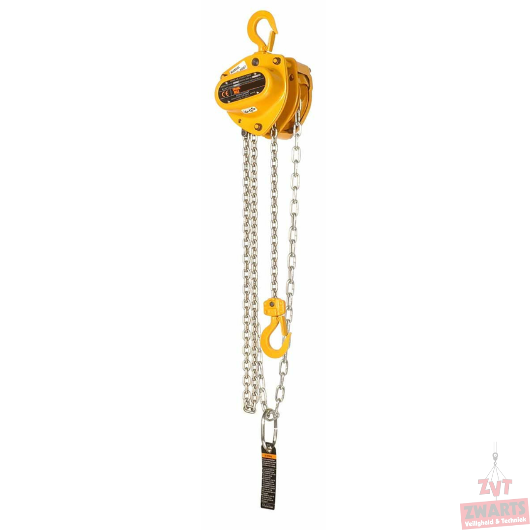 KITO Manual Chain Hoist with overload limiter