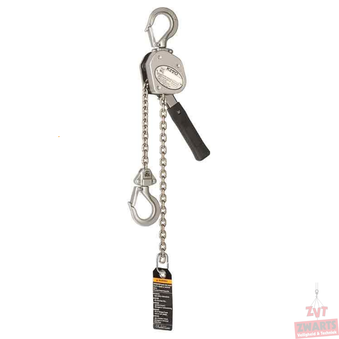 Kito Chain Block aluminum body