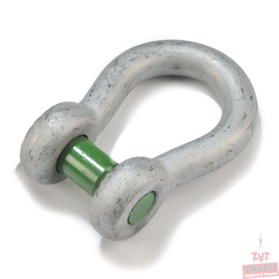 GreenPin Schäkel mit versenktem Kopf