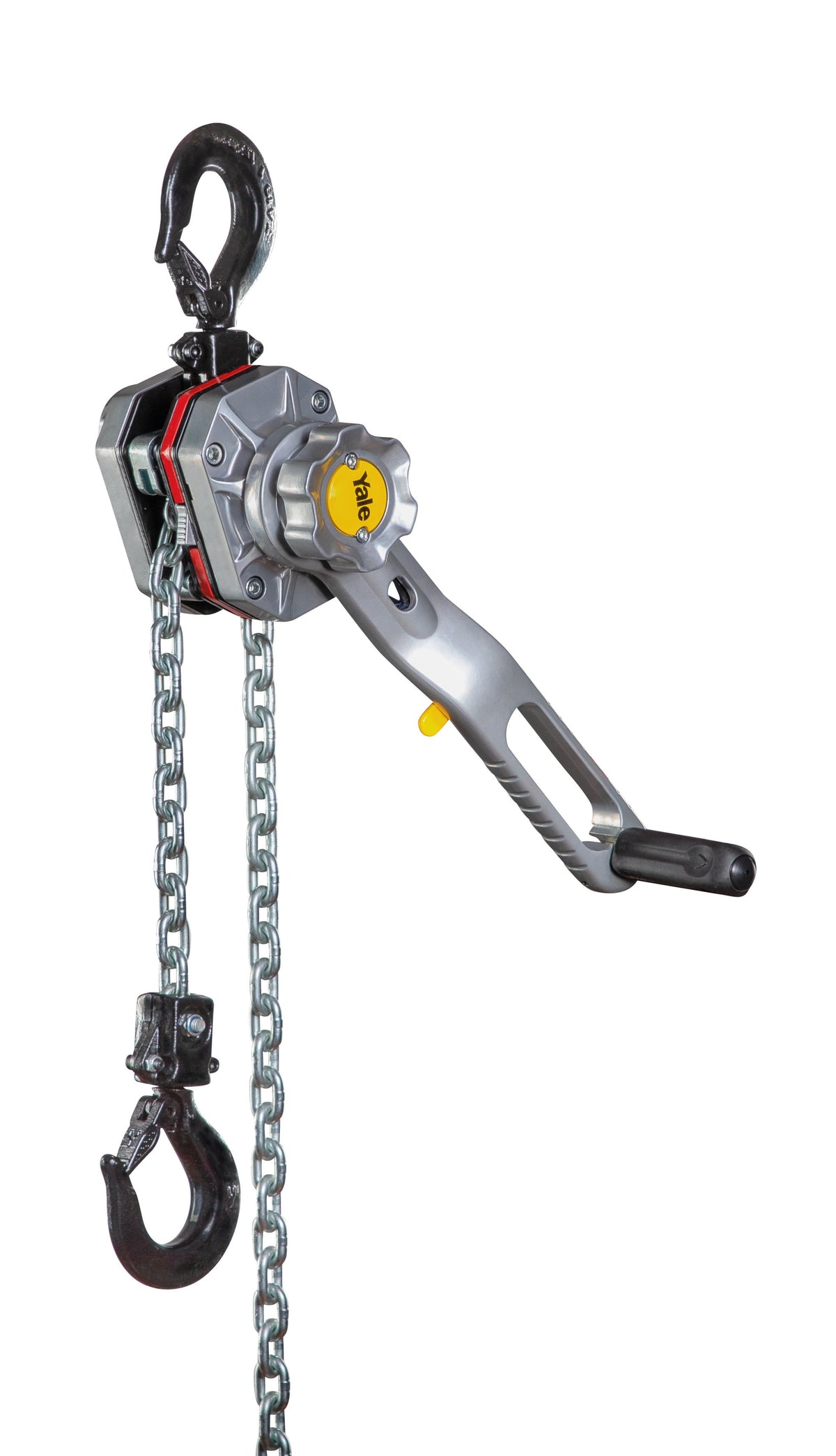 Yale ERGO 360 UT rateltakel met vangbeveiliging