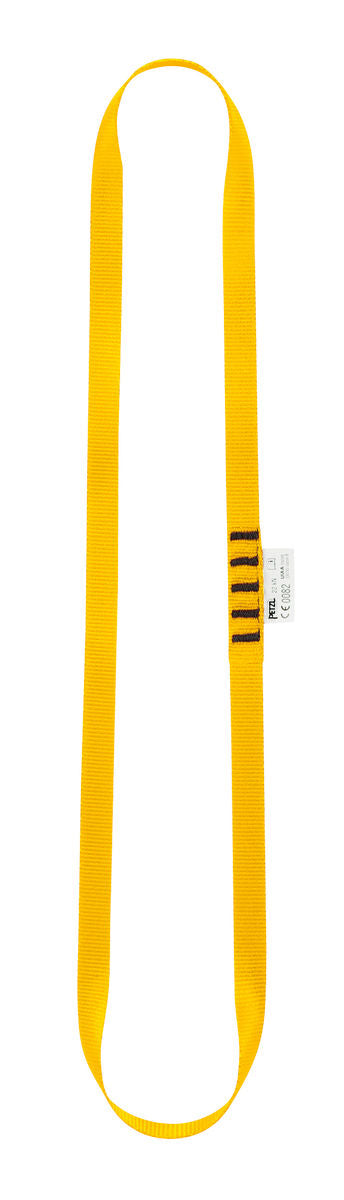 Petzl ANNEAU bandlus geel