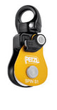 Petzl Katrol SPIN S1 Geel