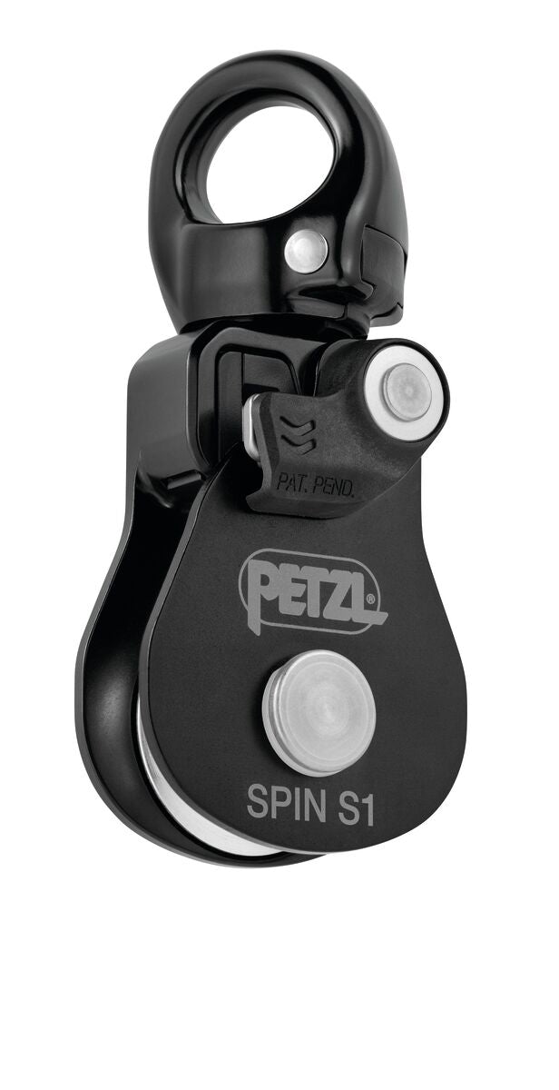 Petzl Katrol SPIN S1 Zwart