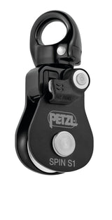 Petzl Katrol SPIN S1 Zwart