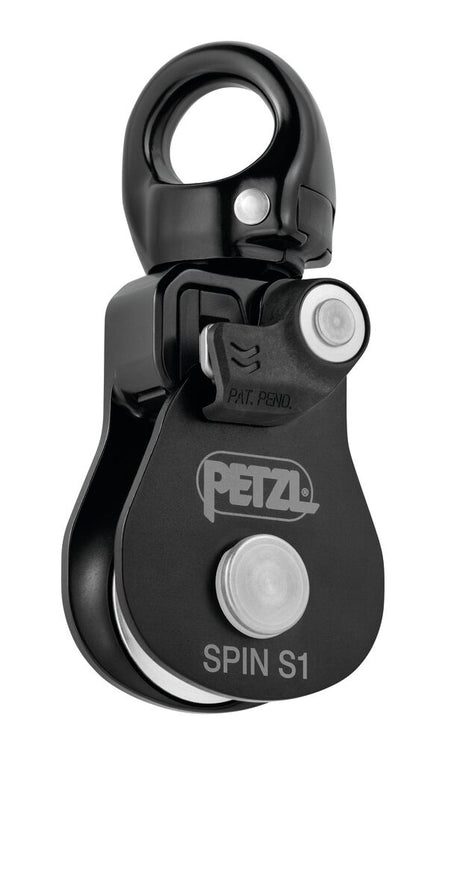 Petzl Katrol SPIN S1 Zwart