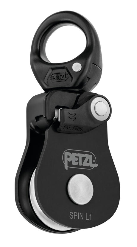Petzl Katrol SPIN L1 Zwart