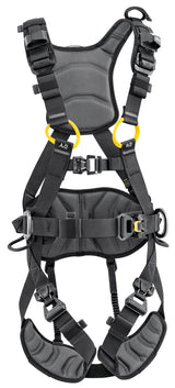 Petzl VOLT LIGHT harnas internationale versie achterzijde