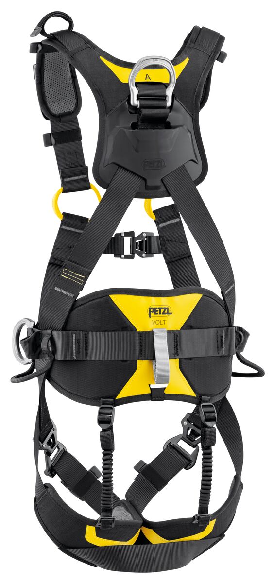 Petzl VOLT LIGHT harnas internationale versie