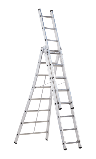 Altrex Kibo reformladder 3 x 8 sporten