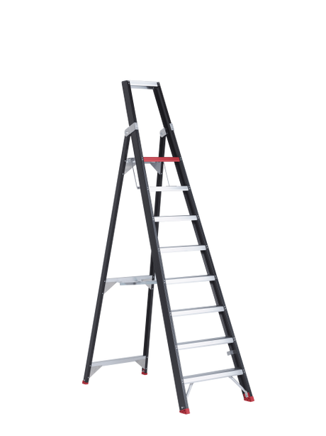 Altrex Taurus enkel oploopbare trap TGB 8 treden