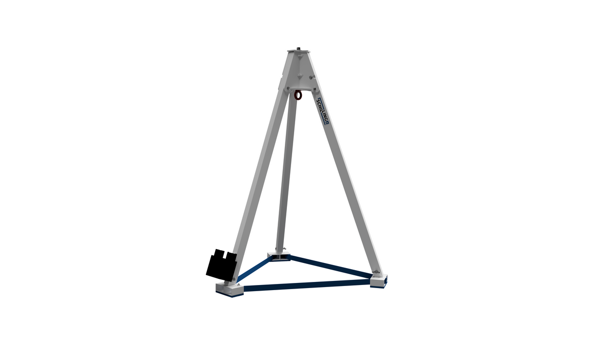 Schilling Aluminium driebok