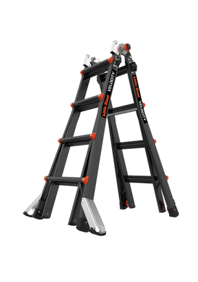 Altrex Velocity Black Pro vouwladder 4 x 4 sporten