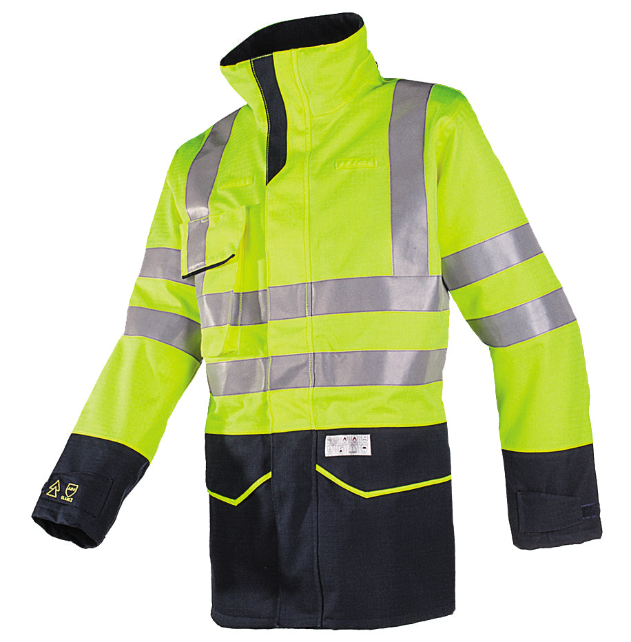 Sioen Nash high-vis vlamboog regenjas APC 2