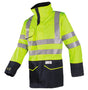 Sioen Nash high-vis vlamboog regenjas APC 2