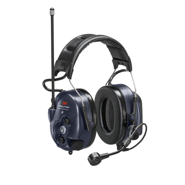 3M Peltor WS LiteCom Plus gehoorkap met portofoon en Bluetooth