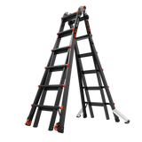 Altrex Velocity Black Pro vouwladder 4 x 6 sporten