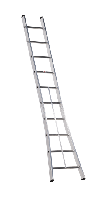 Altrex Kibo enkel uitgebogen ladder 1 x 10 sporten