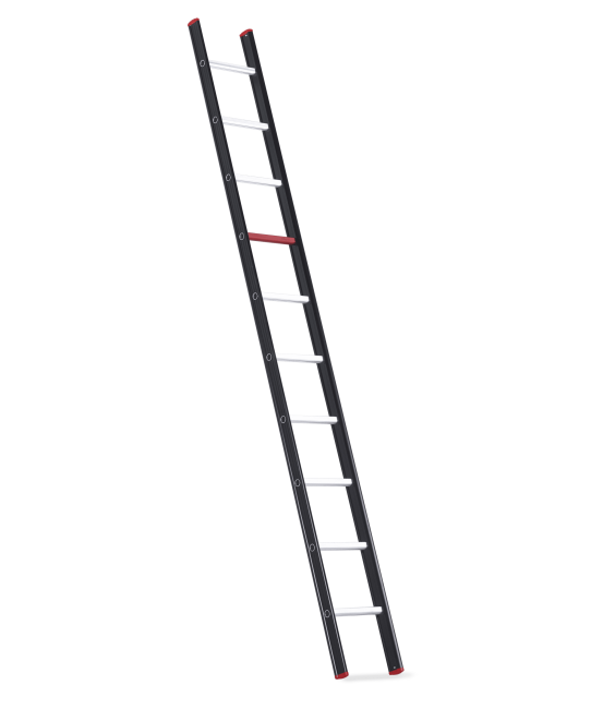 Altrex Nevada enkel rechte ladder 1 x 10 sporten
