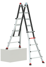 Altrex Varitrex Tele PRO+ vouwladder 4 x 5 sporten