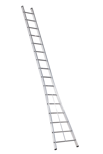Altrex Kibo enkel uitgebogen ladder 1 x 16 sporten