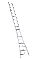 Altrex Kibo enkel uitgebogen ladder 1 x 16 sporten