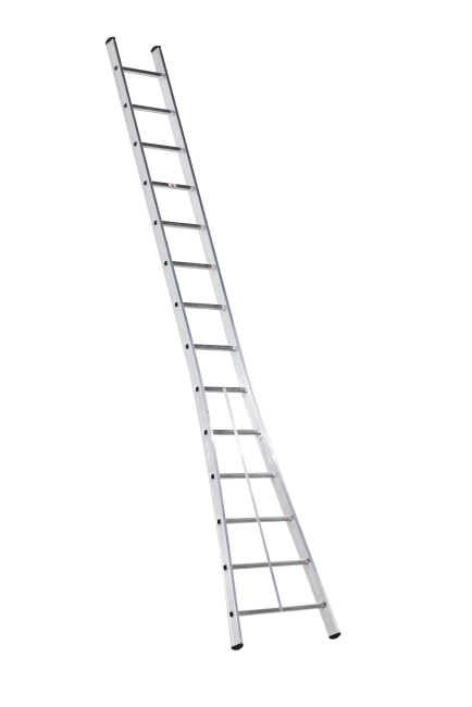 Altrex Kibo enkel uitgebogen ladder 1 x 14 sporten