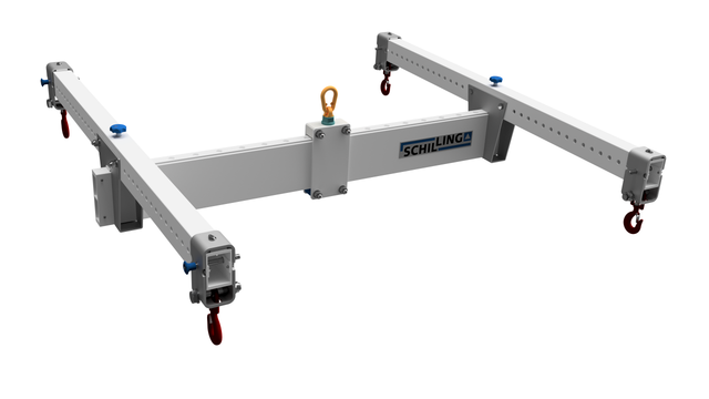 Schilling Aluminium H-hijsbalk