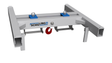 Schilling Aluminium big-bag hijsbalk