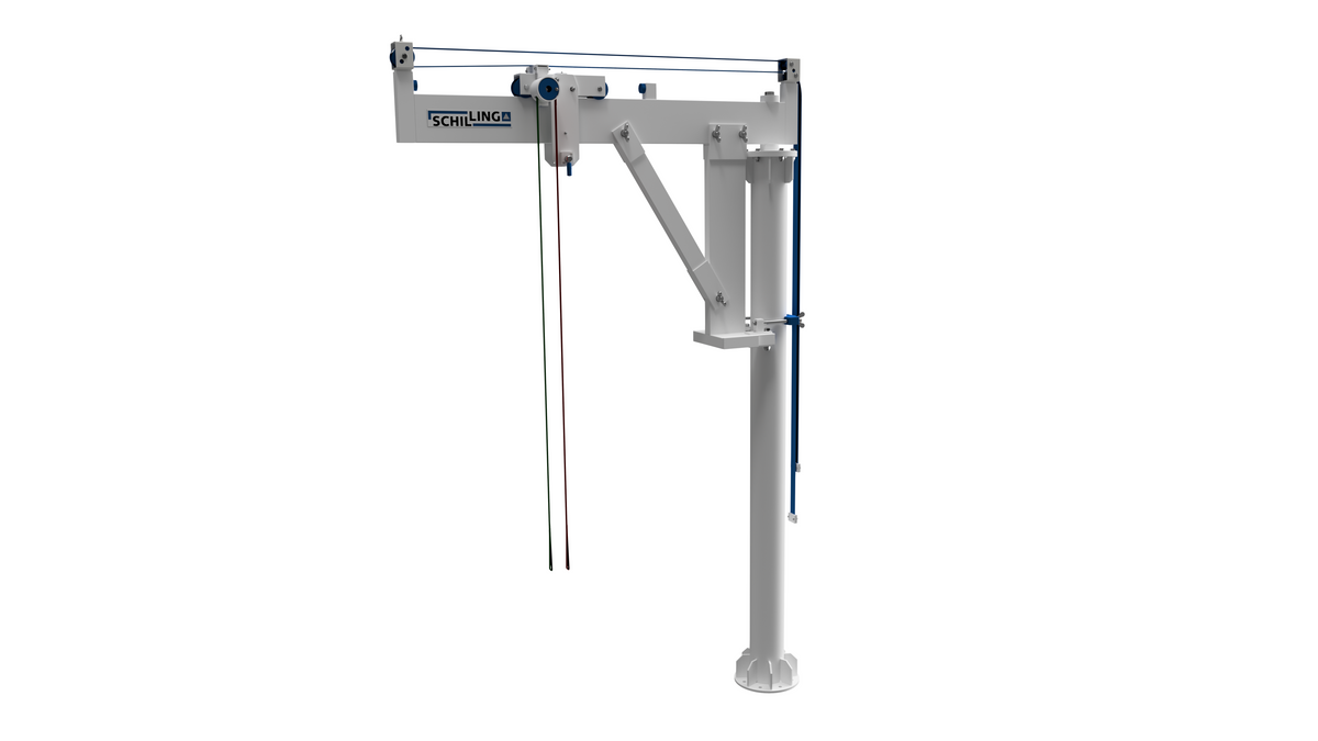 Schilling Aluminium zwenkkraan