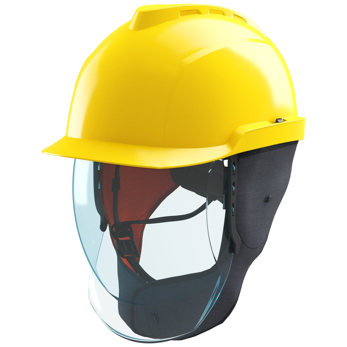 MSA V-Gard 950 Class 2 geel