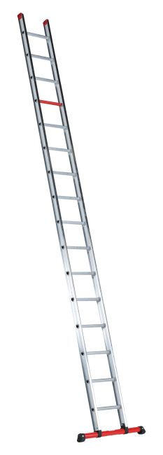 Altrex Atlas enkel rechte ladder 1 x 16 sporten