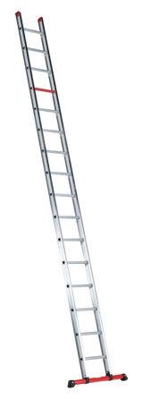 Altrex Atlas enkel rechte ladder 1 x 16 sporten