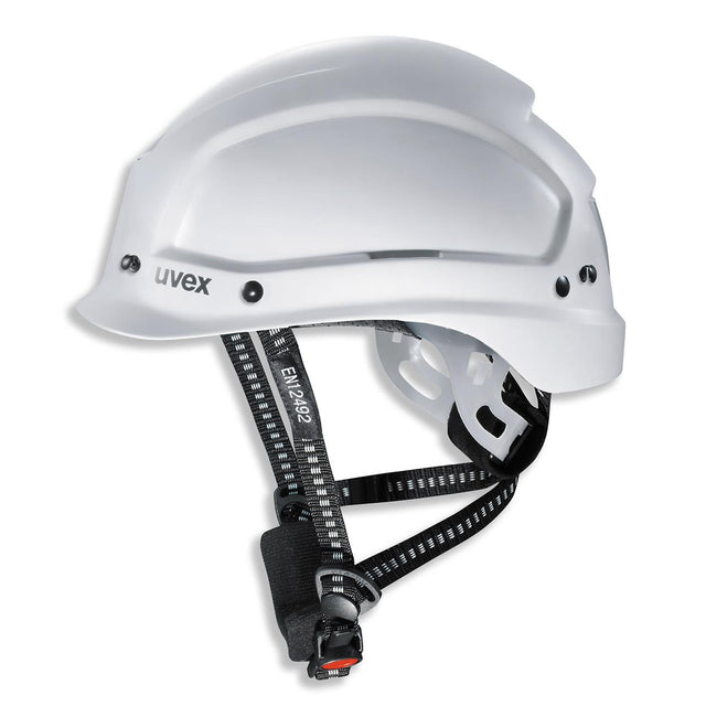 uvex pheos alpine veiligheidshelm wit