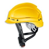 uvex pheos alpine veiligheidshelm geel