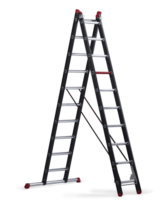 Altrex Mounter reformladder 2 x 10 sporten