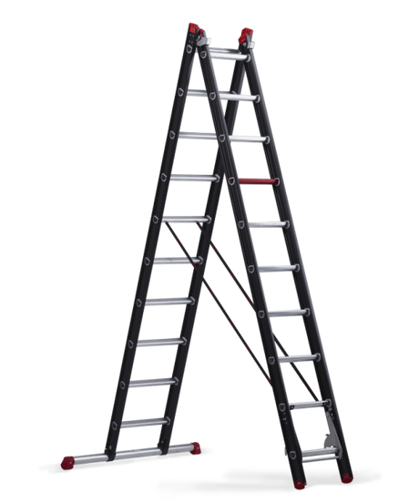 Altrex Mounter reformladder 2 x 10 sporten