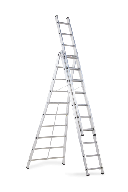 Altrex Kibo reformladder 3 x 10 sporten