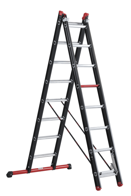 Altrex Mounter reformladder 2 x 8 sporten