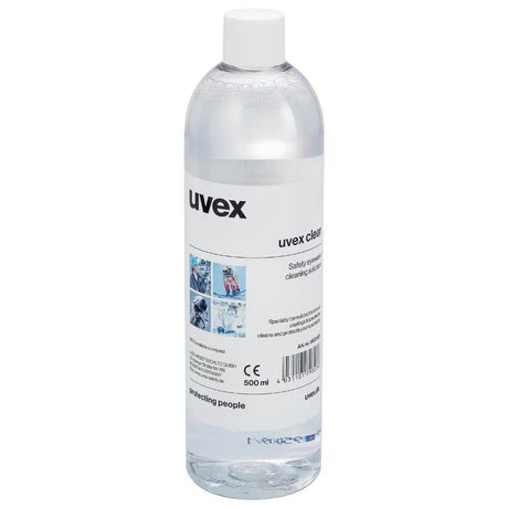 uvex reinigingsvloeistof 9972-103 voor brillen (500 ml)